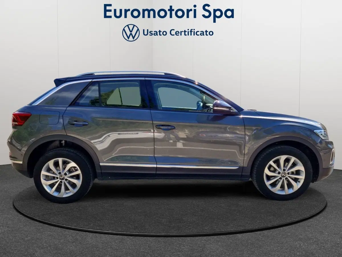 Volkswagen T-Roc usata a Siena (6)