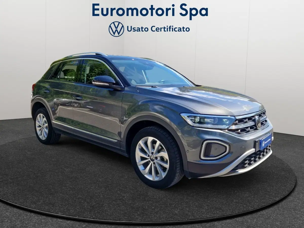 Volkswagen T-Roc usata a Siena (7)