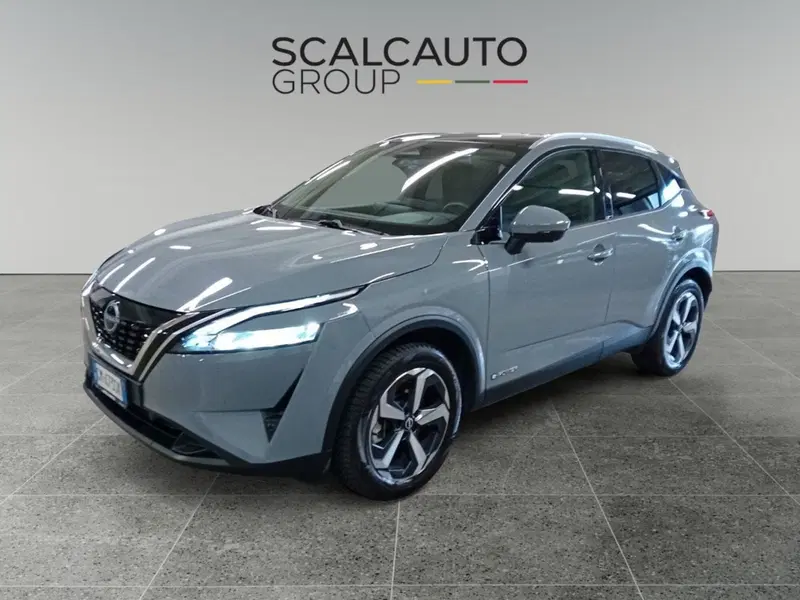 Nissan Qashqai usata a Vicenza