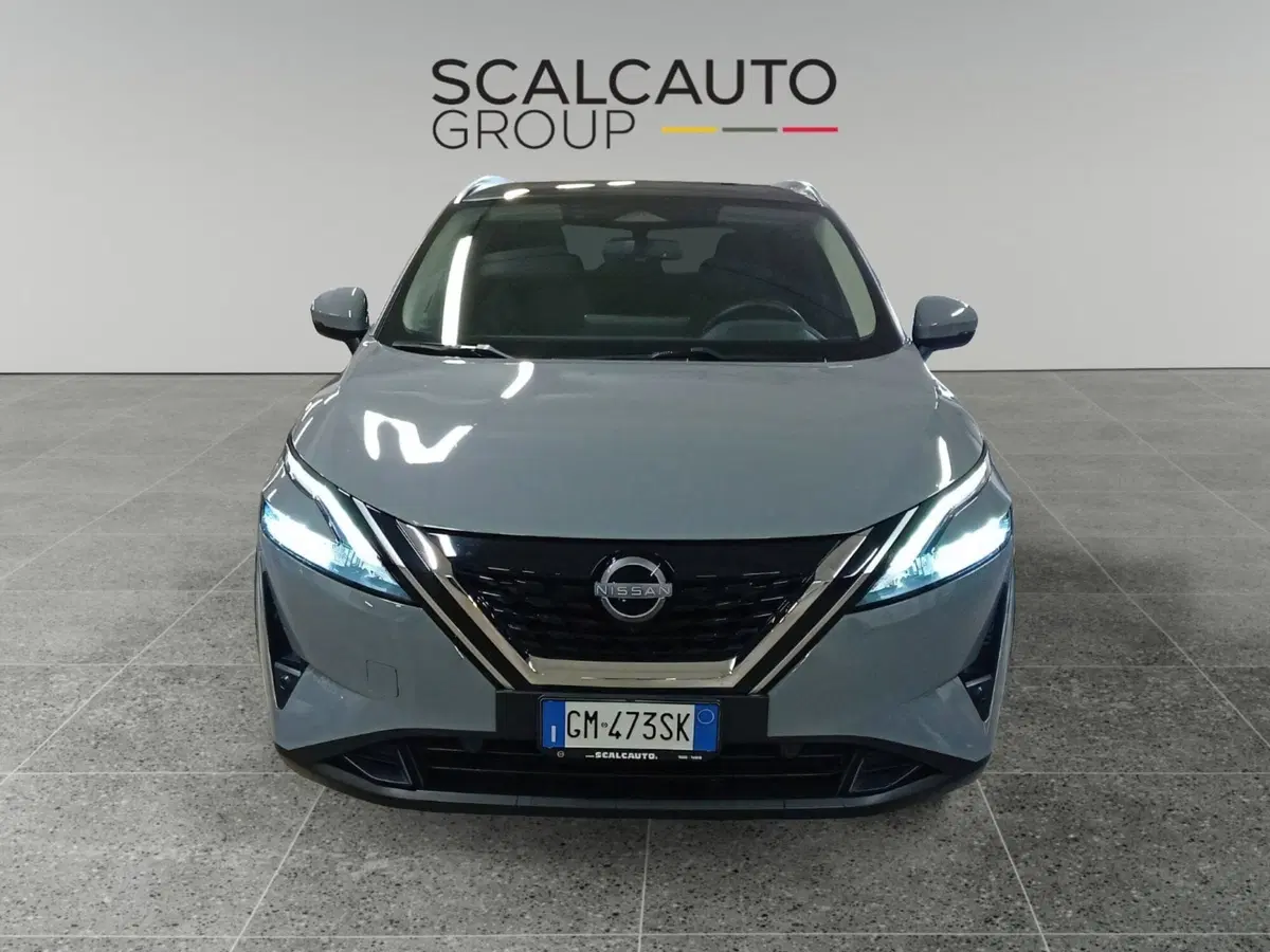 Nissan Qashqai usata a Vicenza (2)