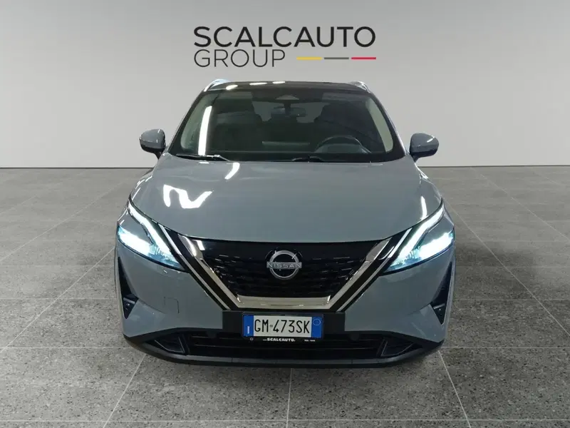 Nissan Qashqai usata a Vicenza (2)