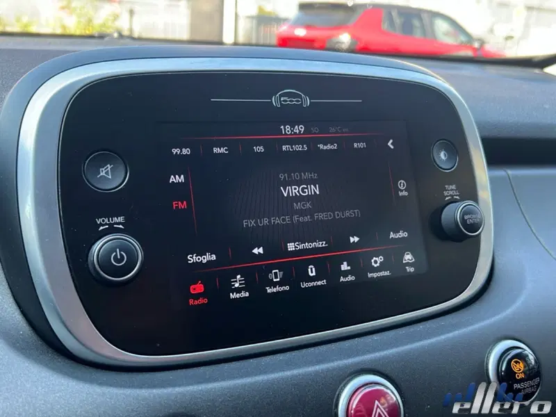 Fiat 500X usata a Cuneo (15)