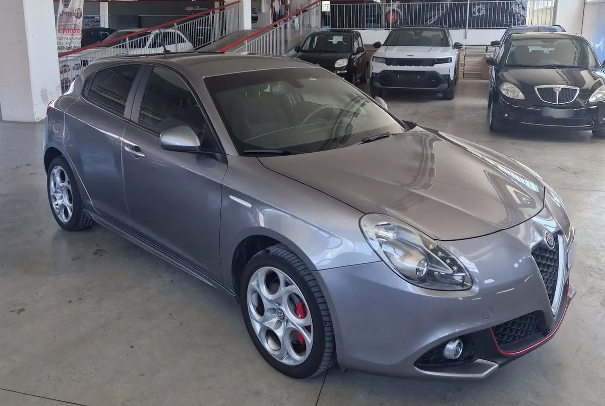 Alfa Romeo Giulietta usata a Terni