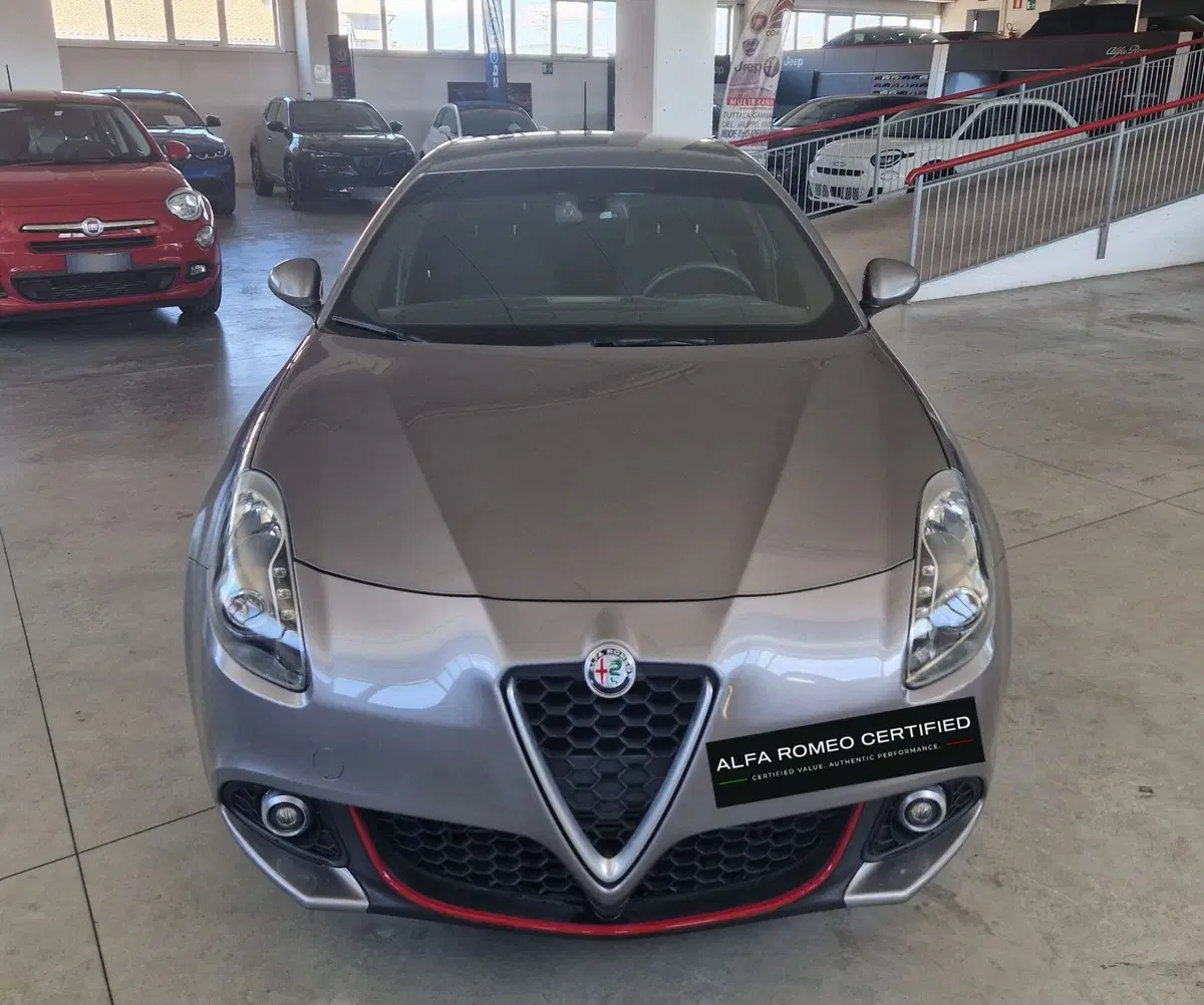 Alfa Romeo Giulietta usata a Terni (2)