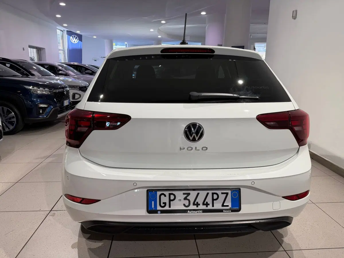 Volkswagen Polo usata a Genova (4)