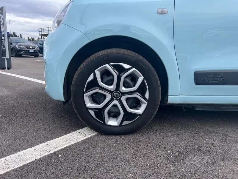 Renault Twingo usata a Roma (16)