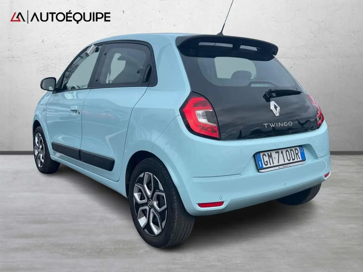 Renault Twingo usata a Roma (3)