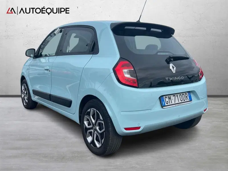 Renault Twingo usata a Roma (3)