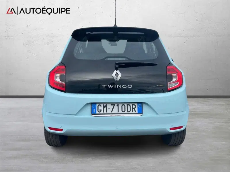 Renault Twingo usata a Roma (4)