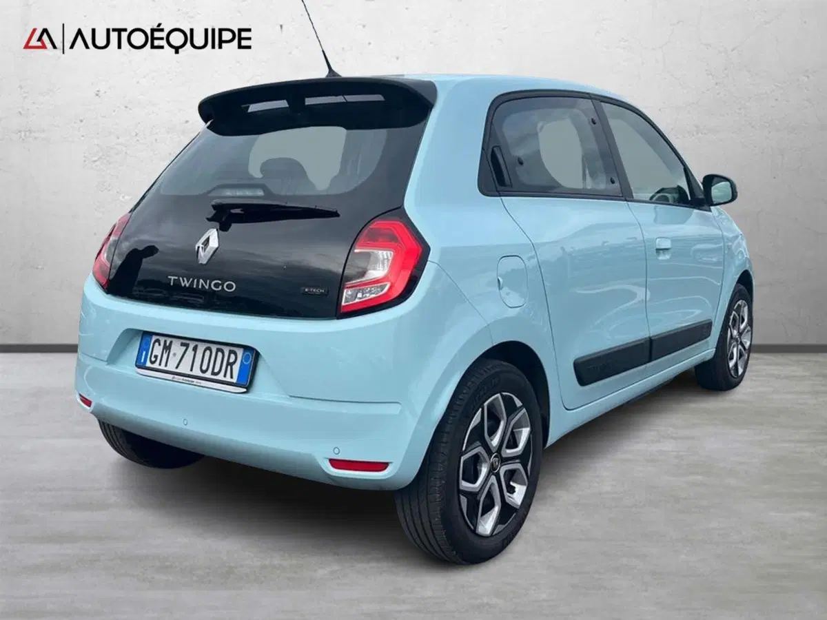 Renault Twingo usata a Roma (5)