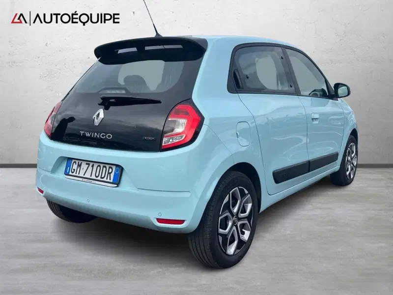 Renault Twingo usata a Roma (5)