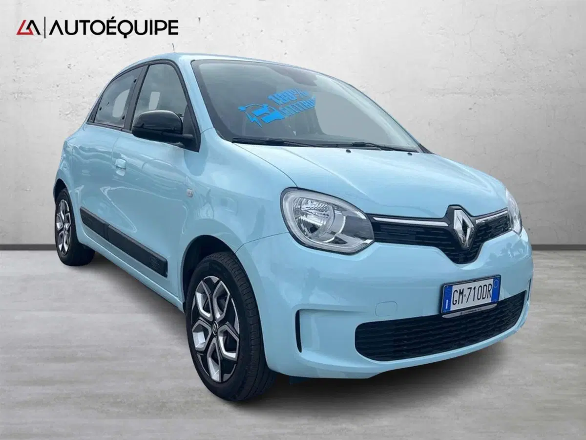 Renault Twingo usata a Roma (7)