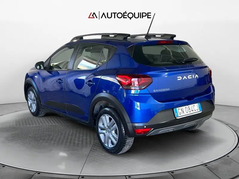 Dacia Sandero usata a Roma (3)