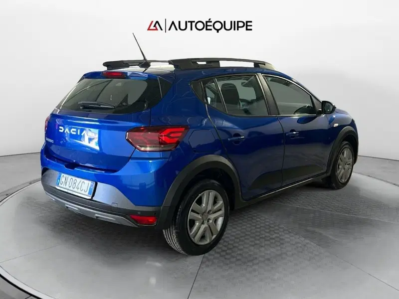 Dacia Sandero usata a Roma (5)