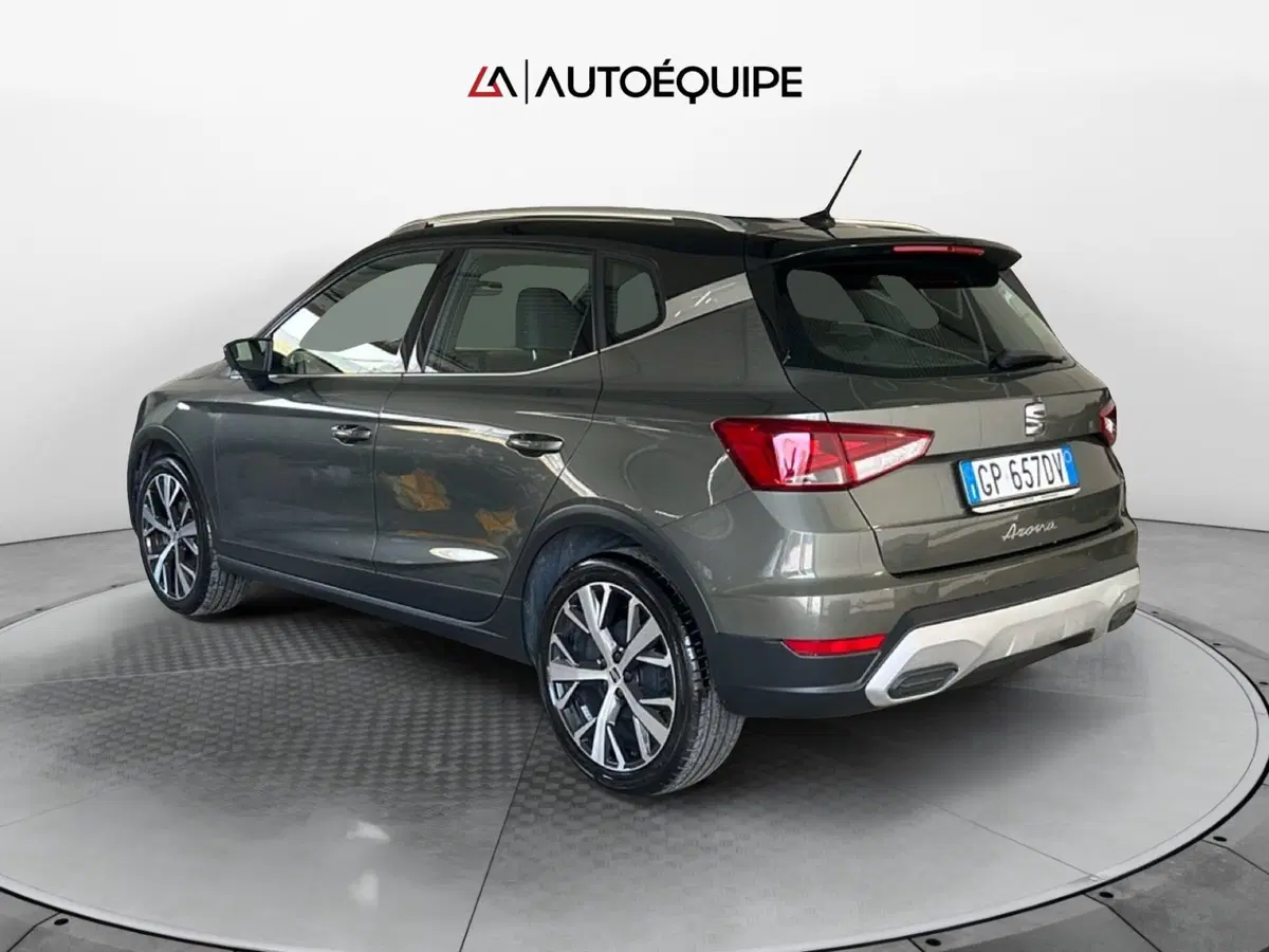 SEAT Arona usata a Roma (3)