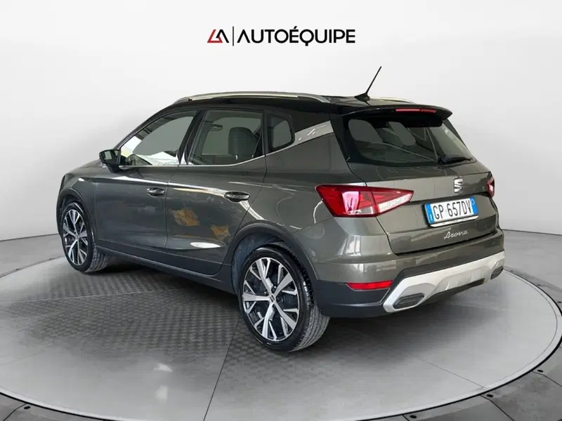 SEAT Arona usata a Roma (3)
