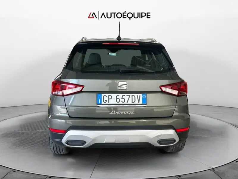 SEAT Arona usata a Roma (4)