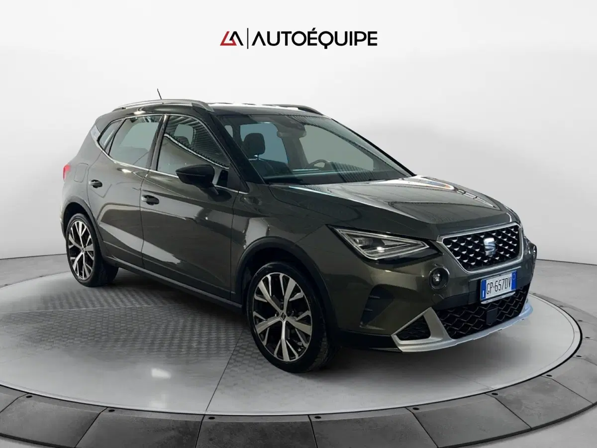 SEAT Arona usata a Roma (7)