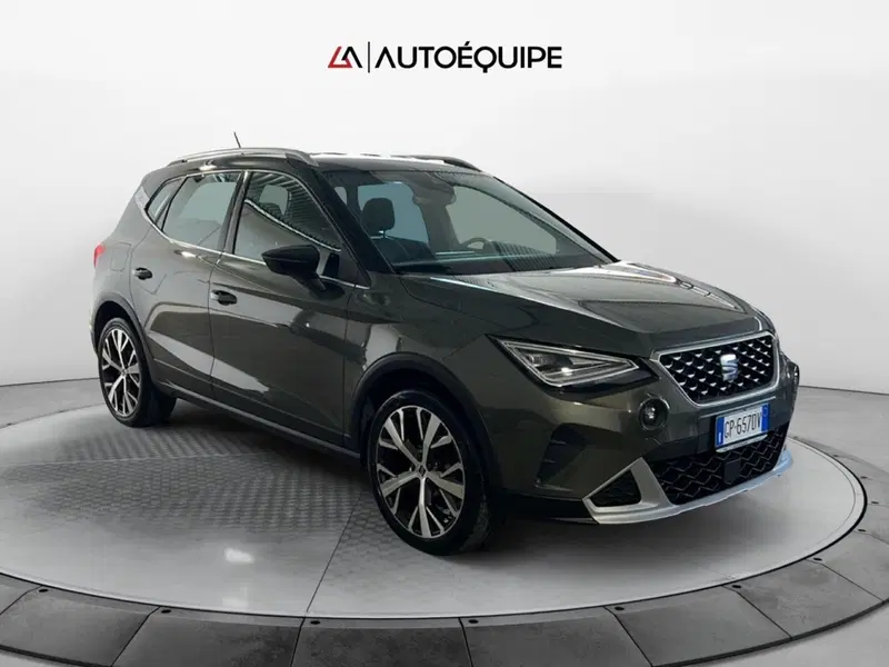 SEAT Arona usata a Roma (7)