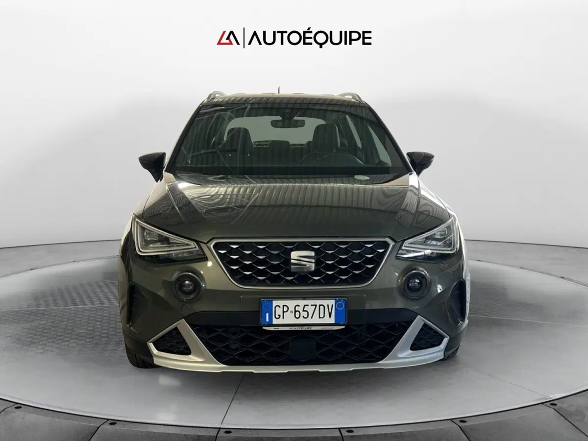 SEAT Arona usata a Roma (8)