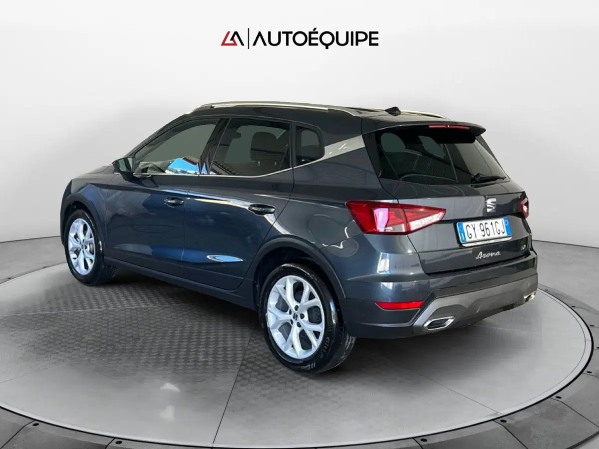 SEAT Arona usata a Roma (3)