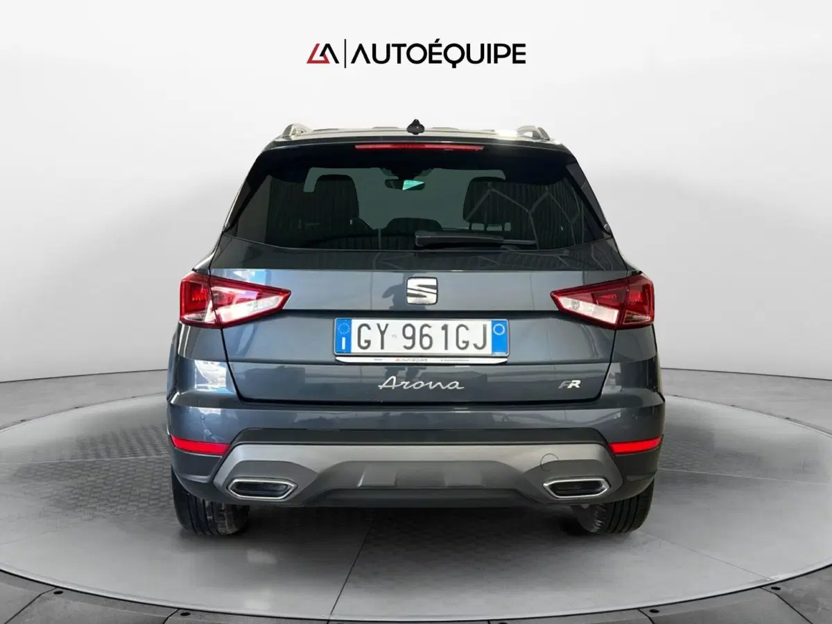 SEAT Arona usata a Roma (4)