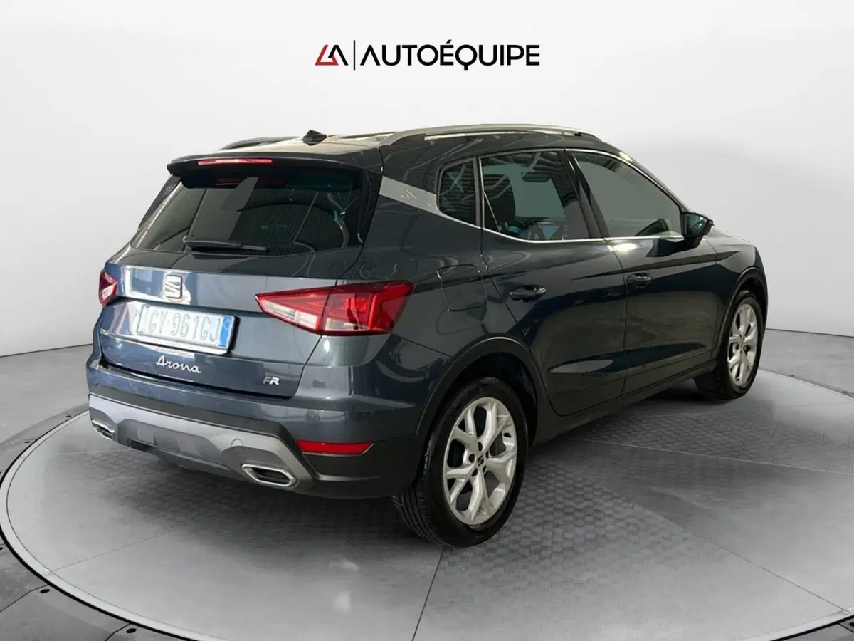 SEAT Arona usata a Roma (5)