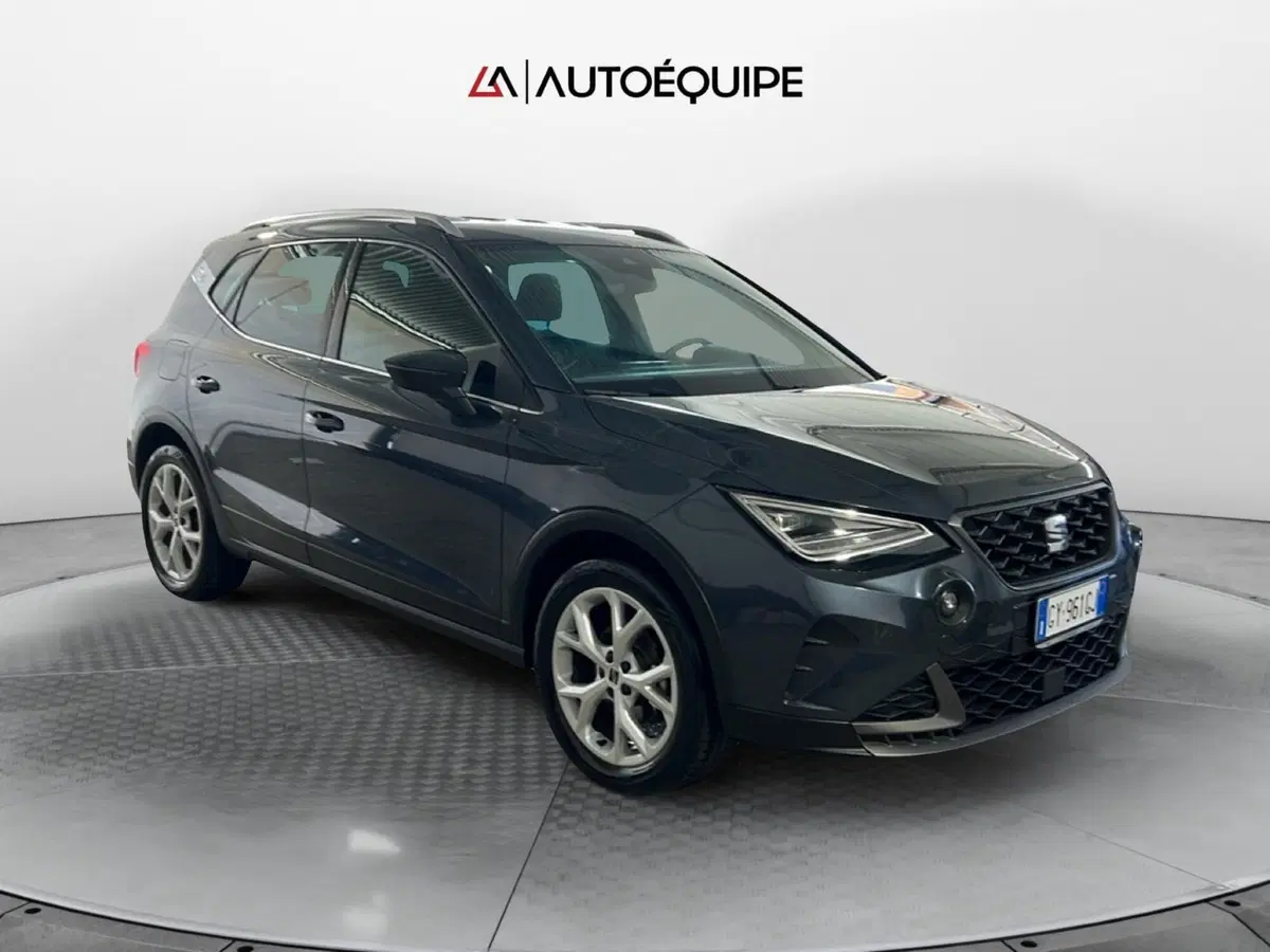 SEAT Arona usata a Roma (7)