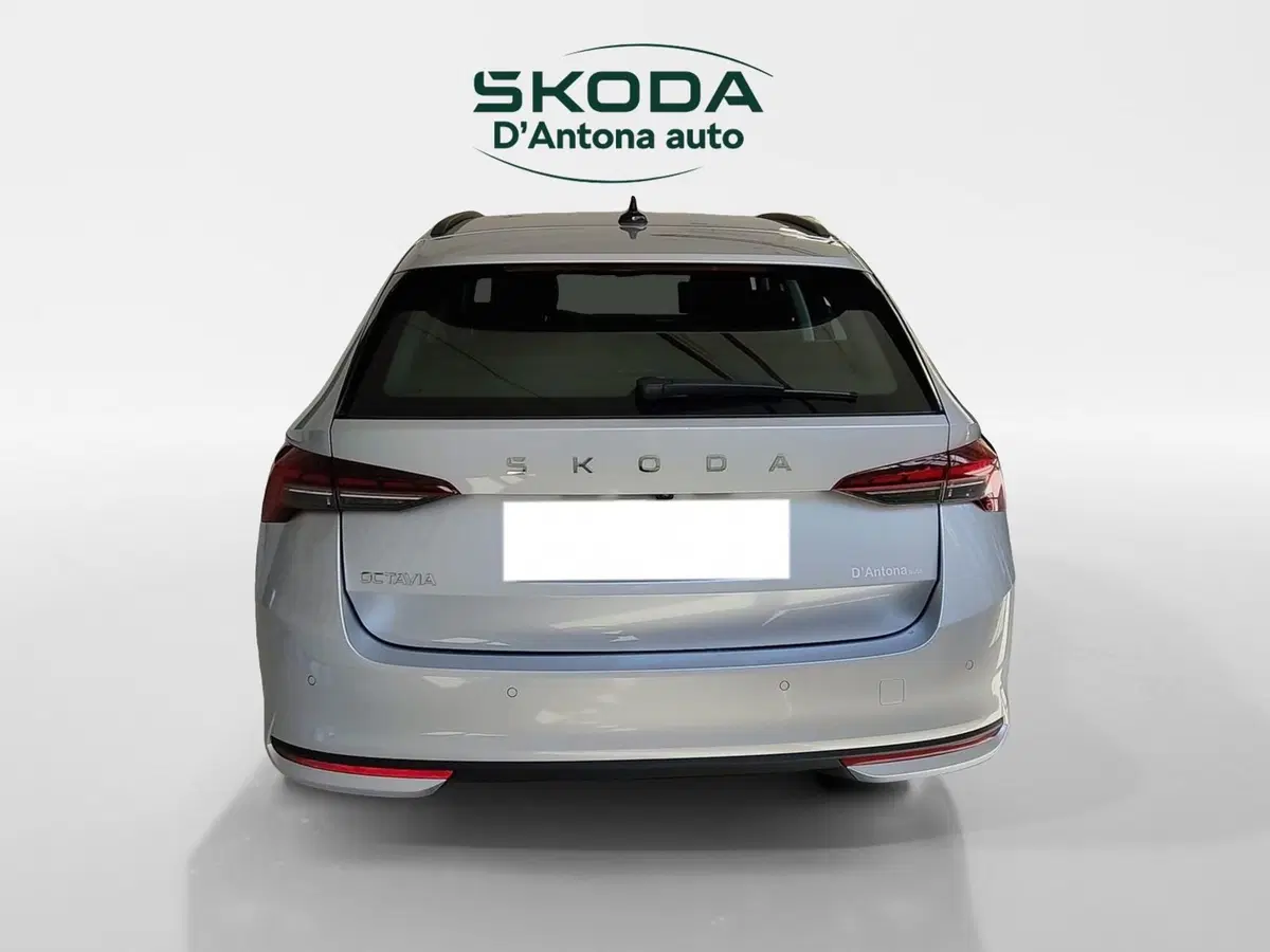 Skoda Octavia Station Wagon usata a Taranto (4)