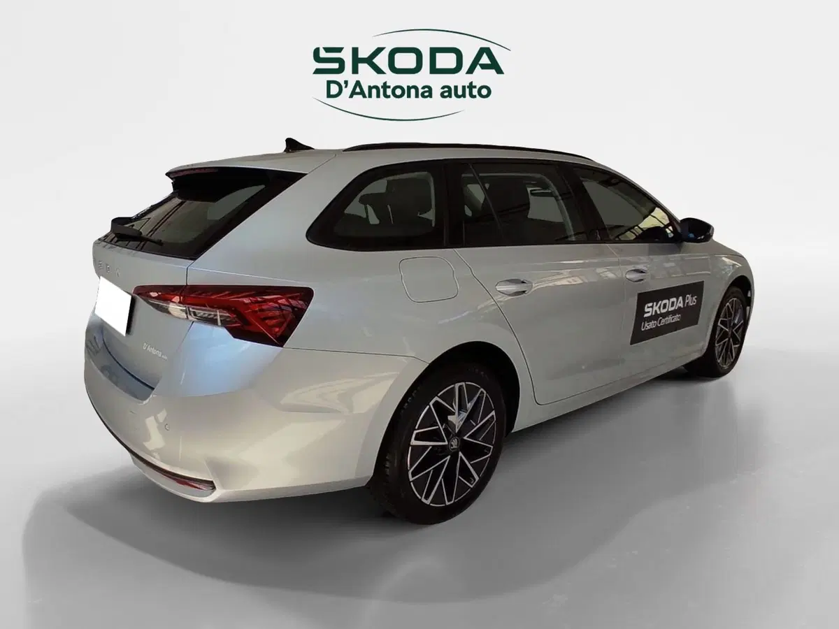 Skoda Octavia Station Wagon usata a Taranto (5)