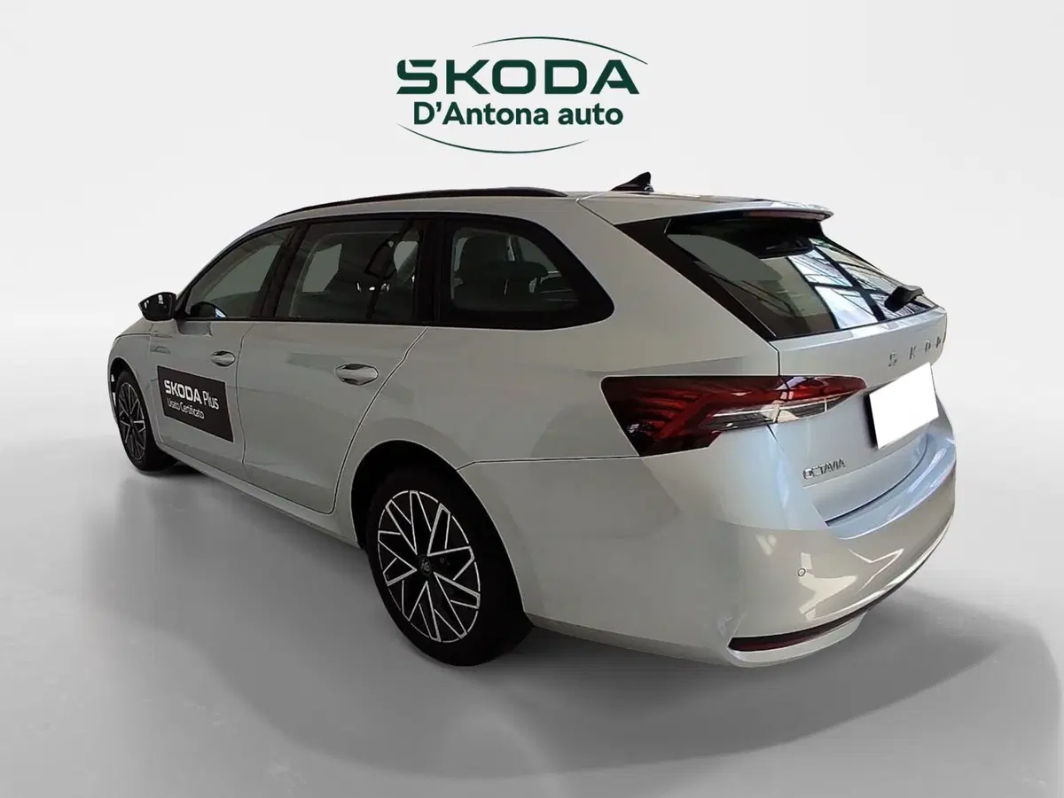 Skoda Octavia Station Wagon usata a Taranto (6)