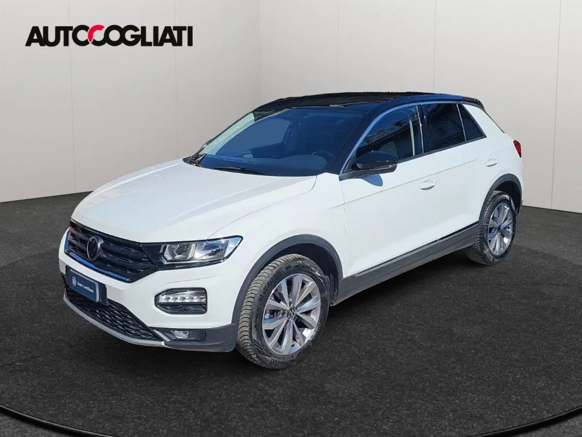 Volkswagen T-Roc usata a Lecco