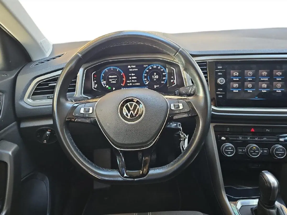 Volkswagen T-Roc usata a Lecco (10)