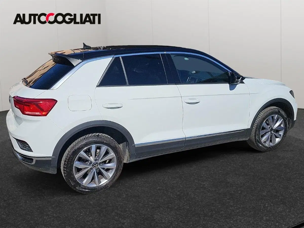 Volkswagen T-Roc usata a Lecco (4)