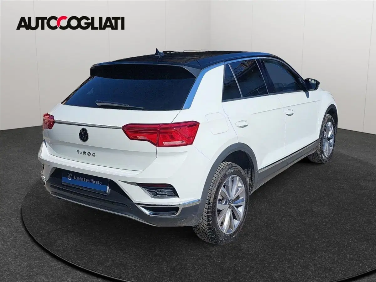 Volkswagen T-Roc usata a Lecco (5)