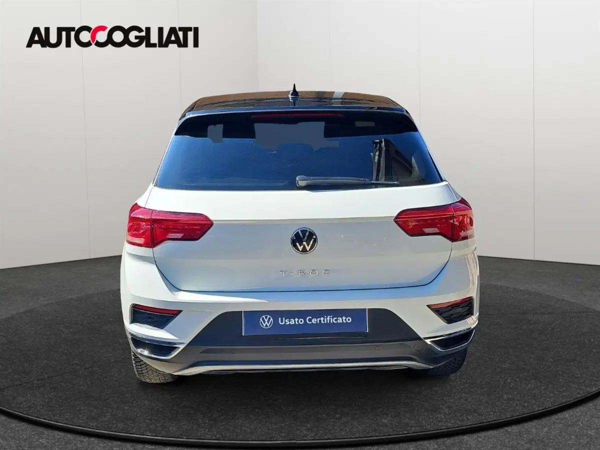 Volkswagen T-Roc usata a Lecco (6)