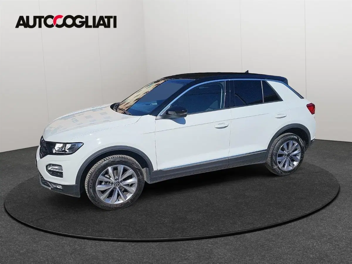 Volkswagen T-Roc usata a Lecco (7)