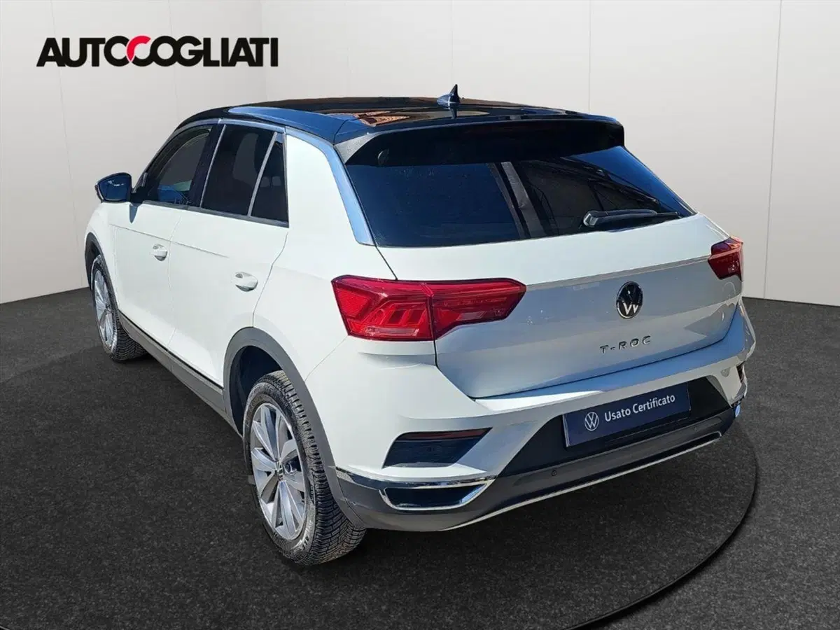 Volkswagen T-Roc usata a Lecco (8)