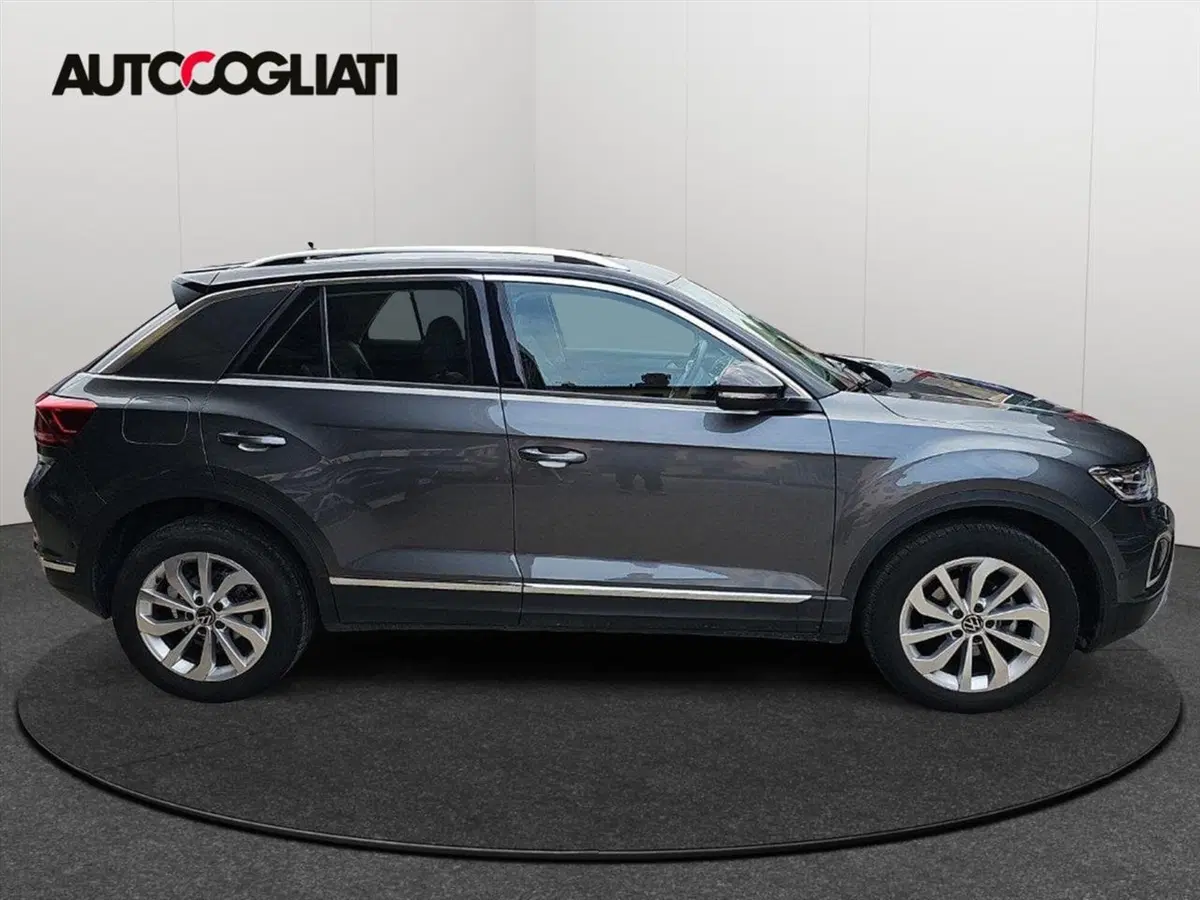 Volkswagen T-Roc usata a Lecco (5)