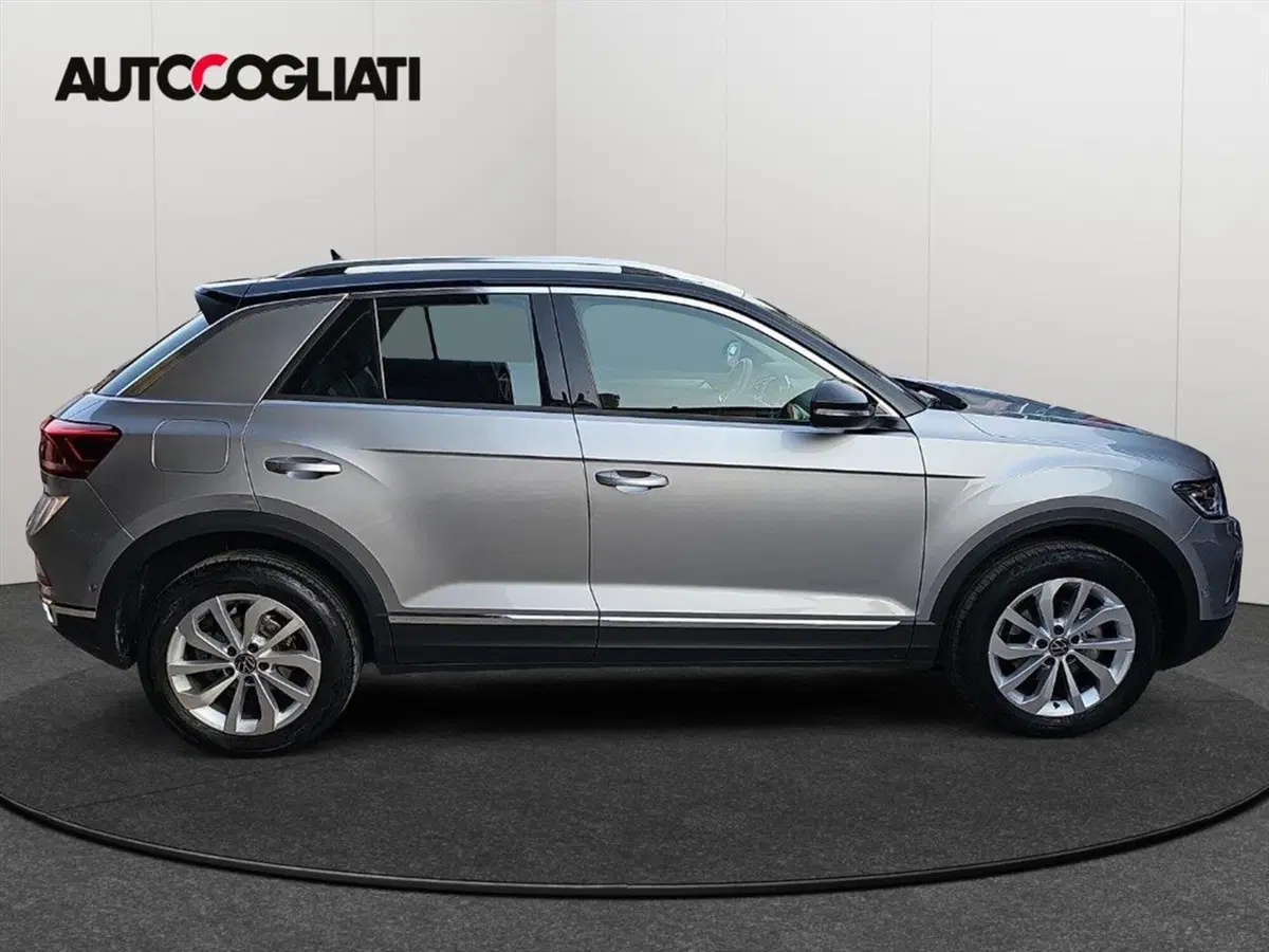 Volkswagen T-Roc usata a Lecco (4)