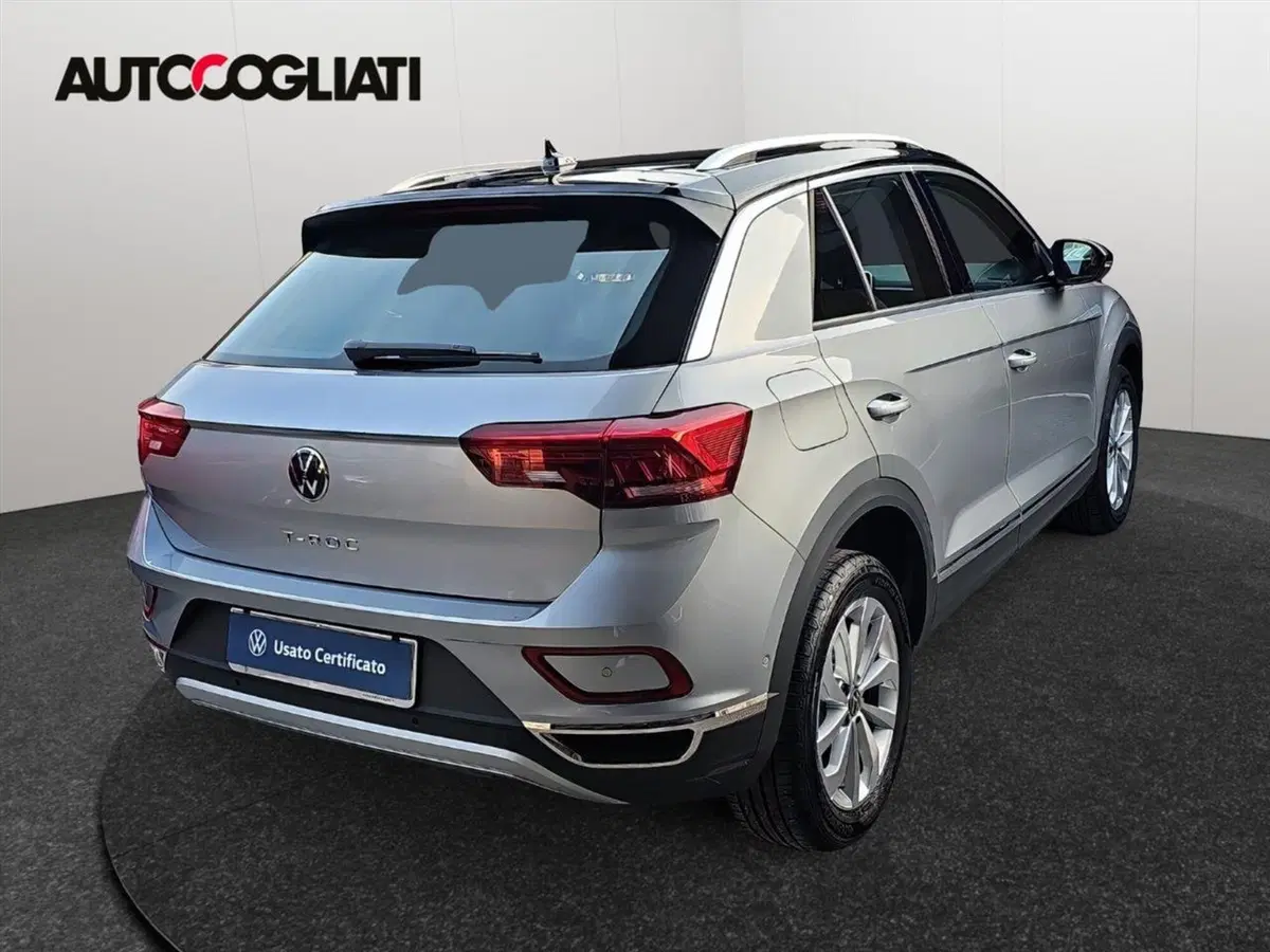 Volkswagen T-Roc usata a Lecco (5)