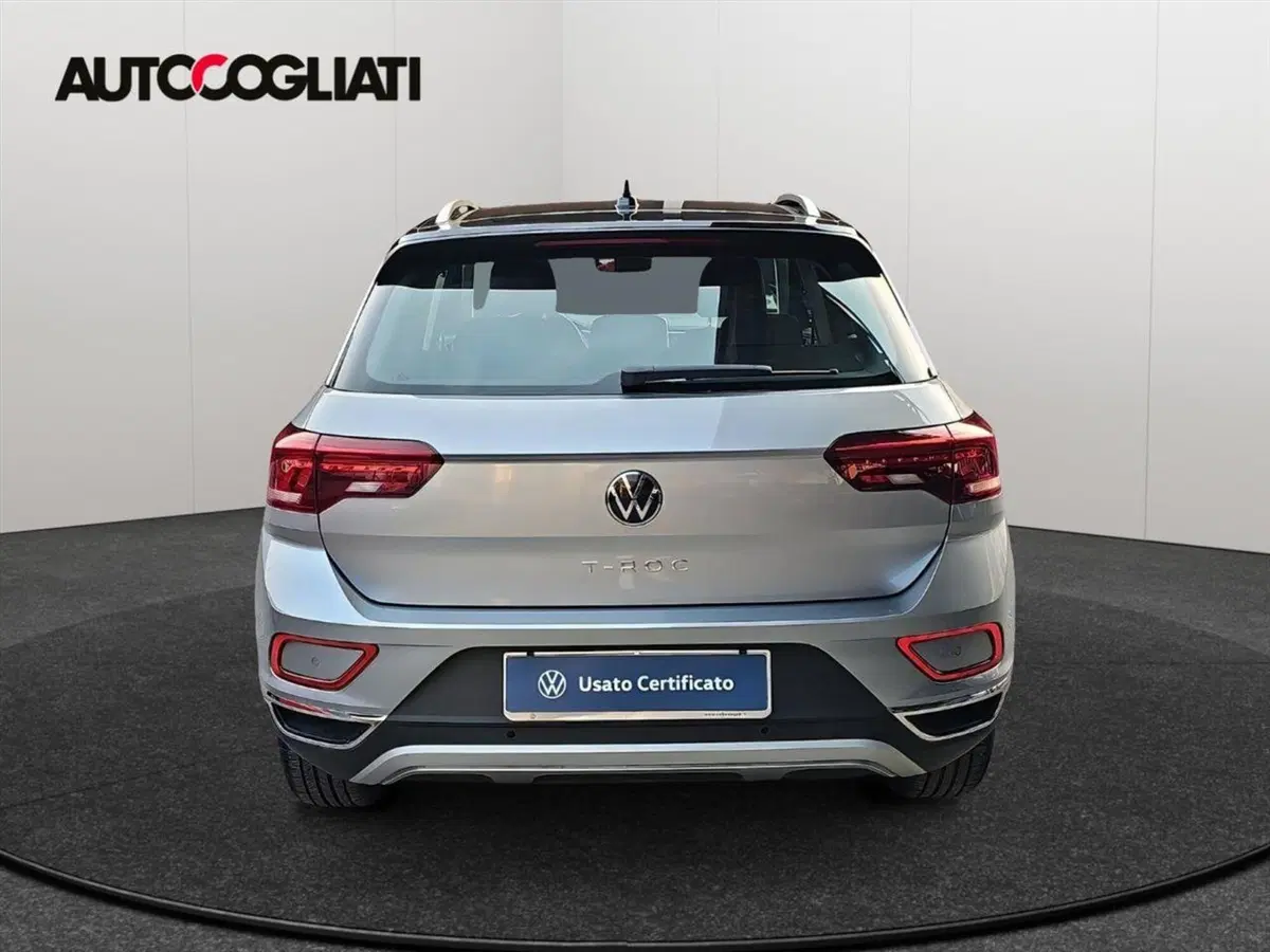 Volkswagen T-Roc usata a Lecco (8)