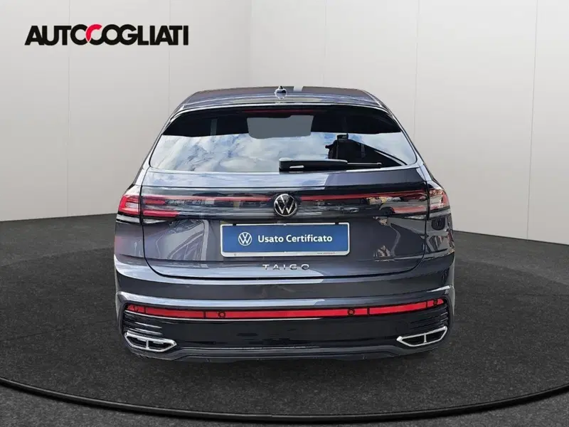 Volkswagen Taigo usata a Lecco (6)