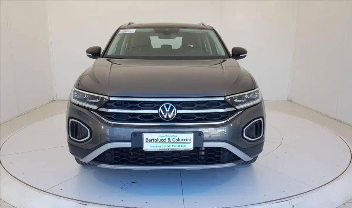 Volkswagen T-Roc usata a Lucca (2)