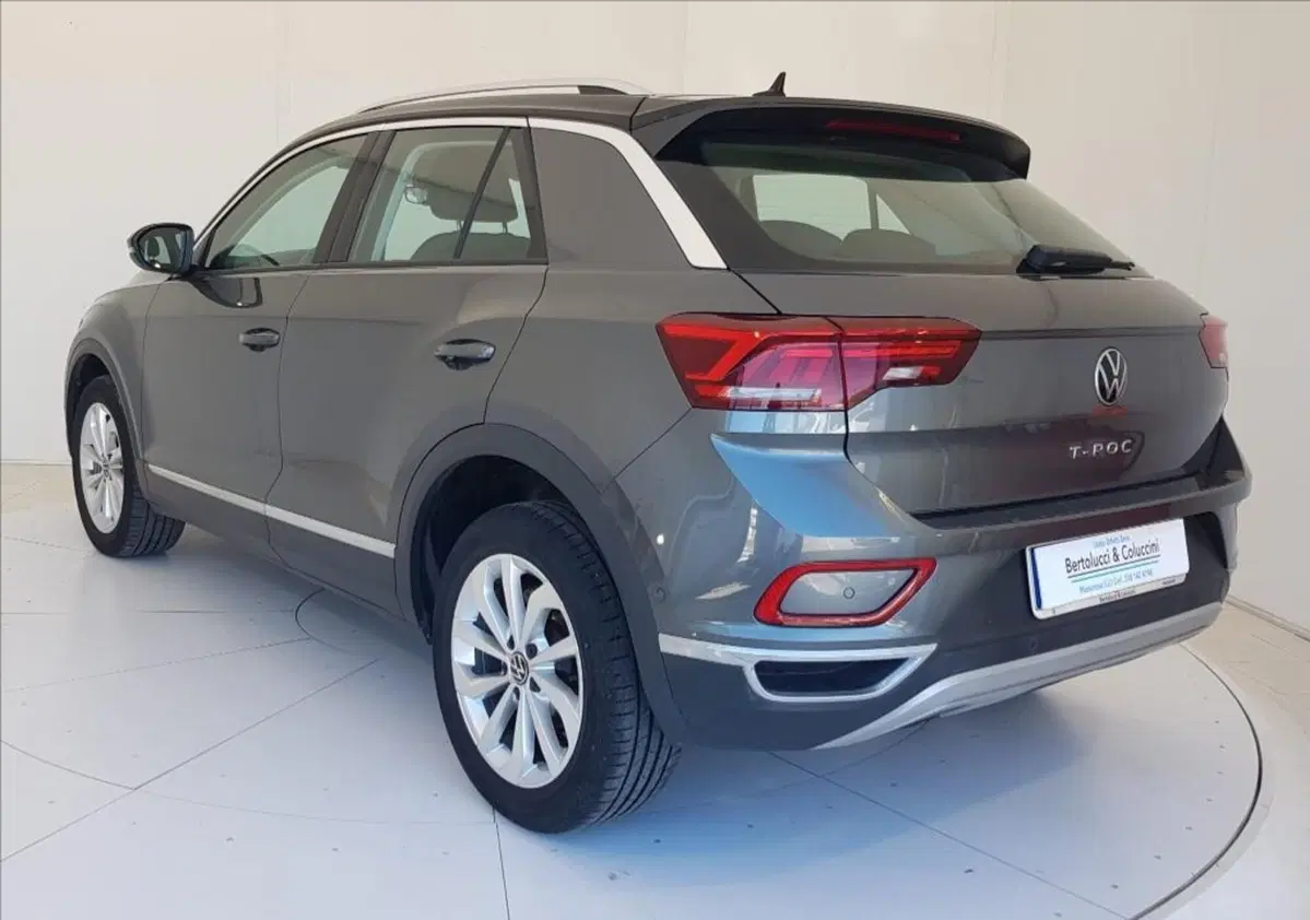 Volkswagen T-Roc usata a Lucca (4)