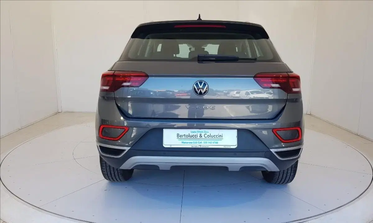 Volkswagen T-Roc usata a Lucca (5)
