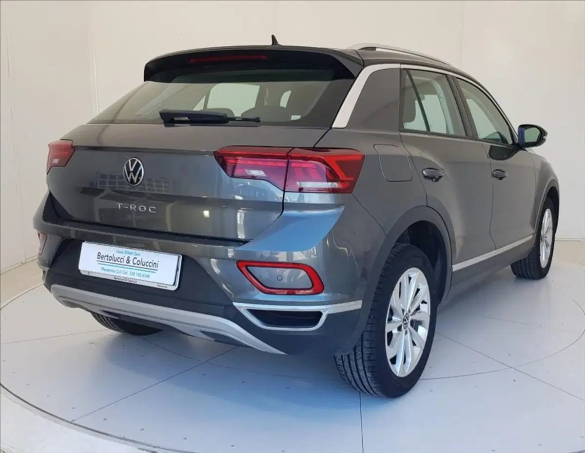 Volkswagen T-Roc usata a Lucca (6)