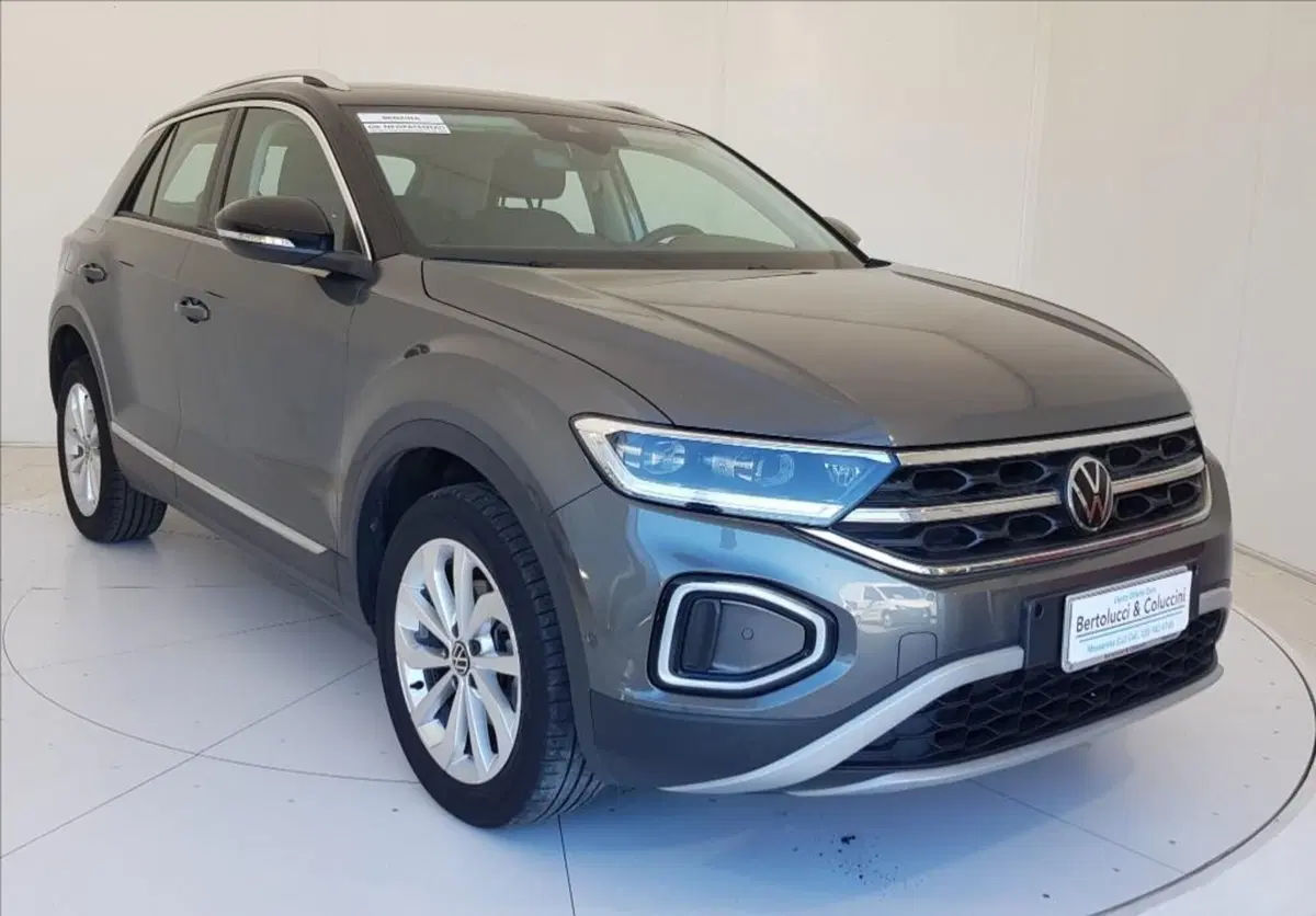 Volkswagen T-Roc usata a Lucca (8)