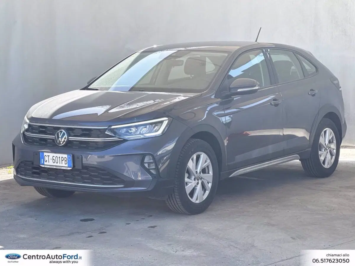 Volkswagen Taigo usata a Roma