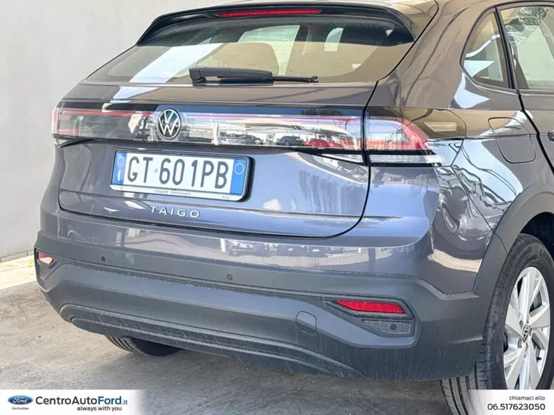 Volkswagen Taigo usata a Roma (17)